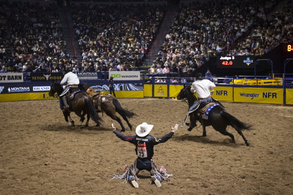2025 NFR Las Vegas 8th go-round results | National Finals Rodeo | Sports