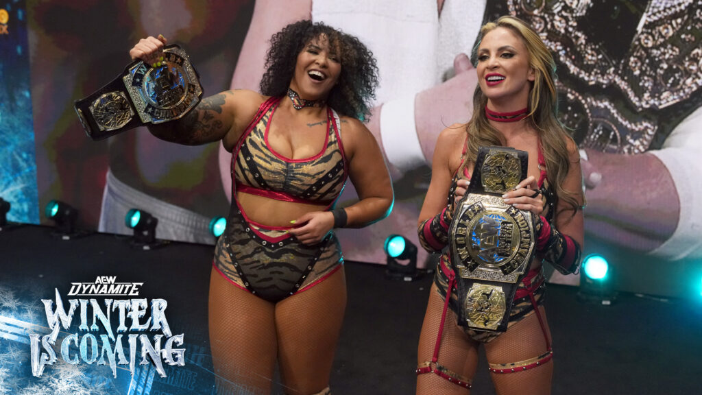 December 10, 2025 — Samoa Joe Retains, Babes of Wrath Make Tag Team History, Bailey Stuns Fletcher, More