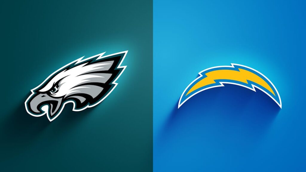 Eagles vs. Chargers highlights