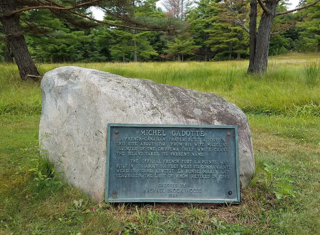 Michel Cadotte: Difference between revisions