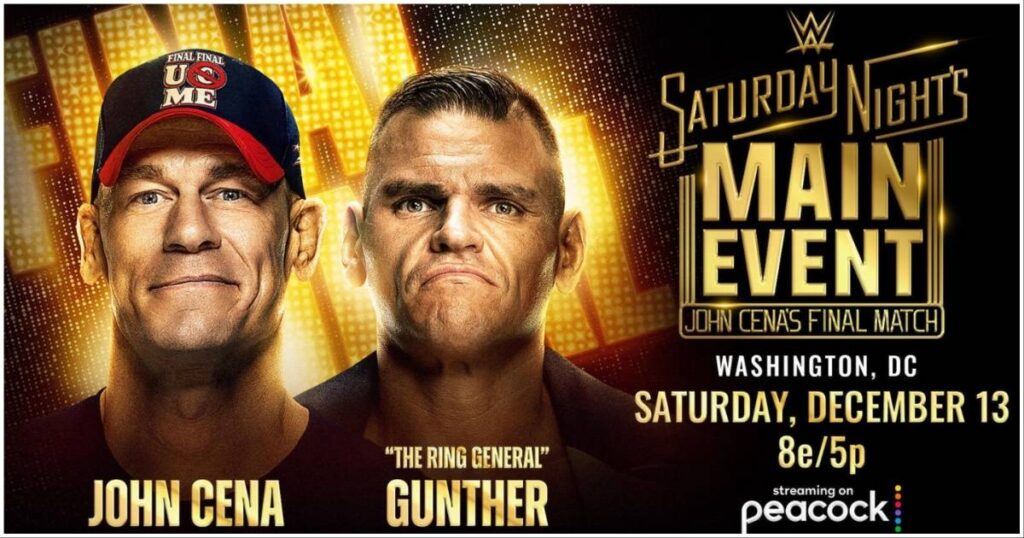 WWE Fans Livid With Plan For Final Match vs Gunther