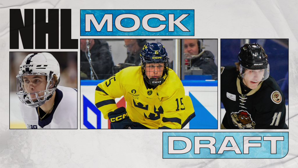 2026 NHL Mock Draft After World Junior Championships