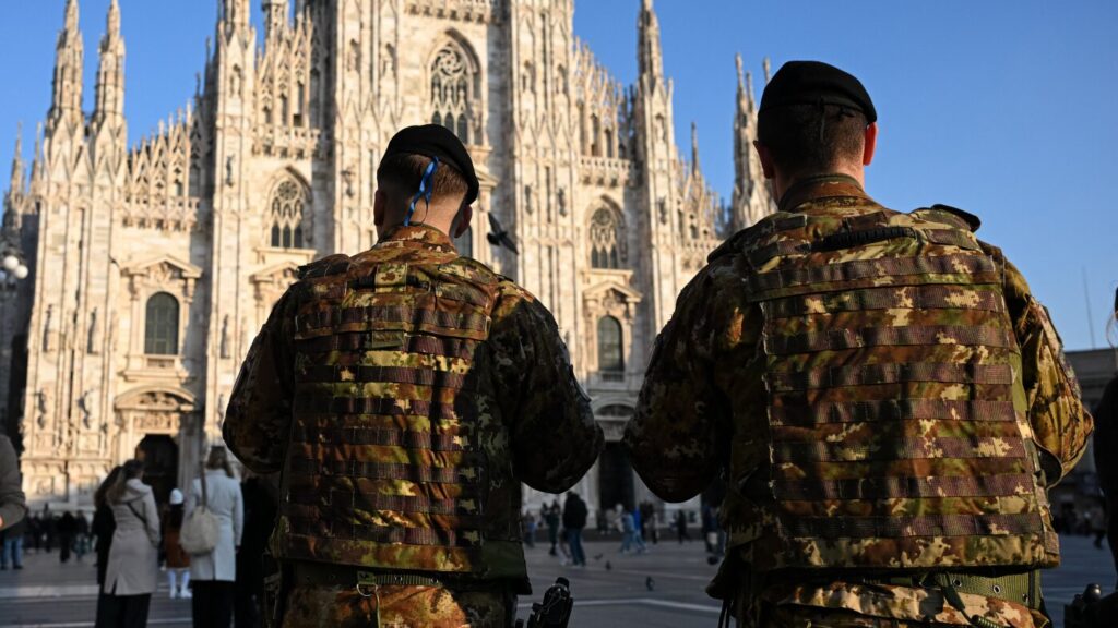 Plan for ICE agents at 2026 Olympics causes outrage in Italy : NPR