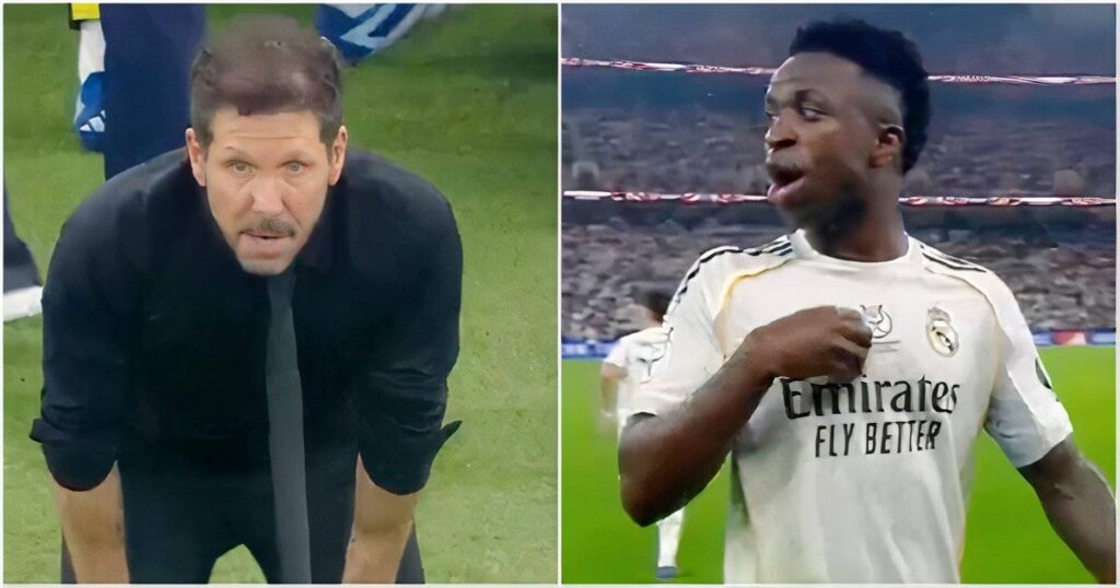 Vinicius Jr Savages Diego Simeone