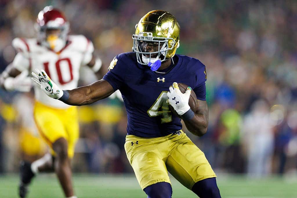 2026 NFL Mock Draft From Brendan Donahue: All 32 First-Round Picks 2026 NFL Draft prospect Jeremiyah Love