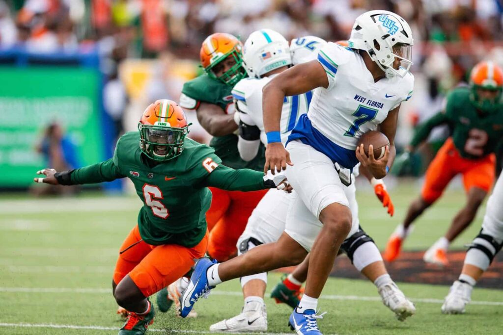 Division II Florida football program moving to FCS in 2026 West Florida Argonauts