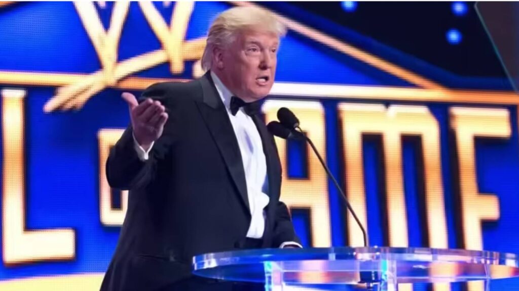 WWE Legend Reveals ‘Real Reason’ Donald Trump is in Hall of Fame WWE Legend Reveals 'Real Reason' Donald Trump is in Hall of Fame