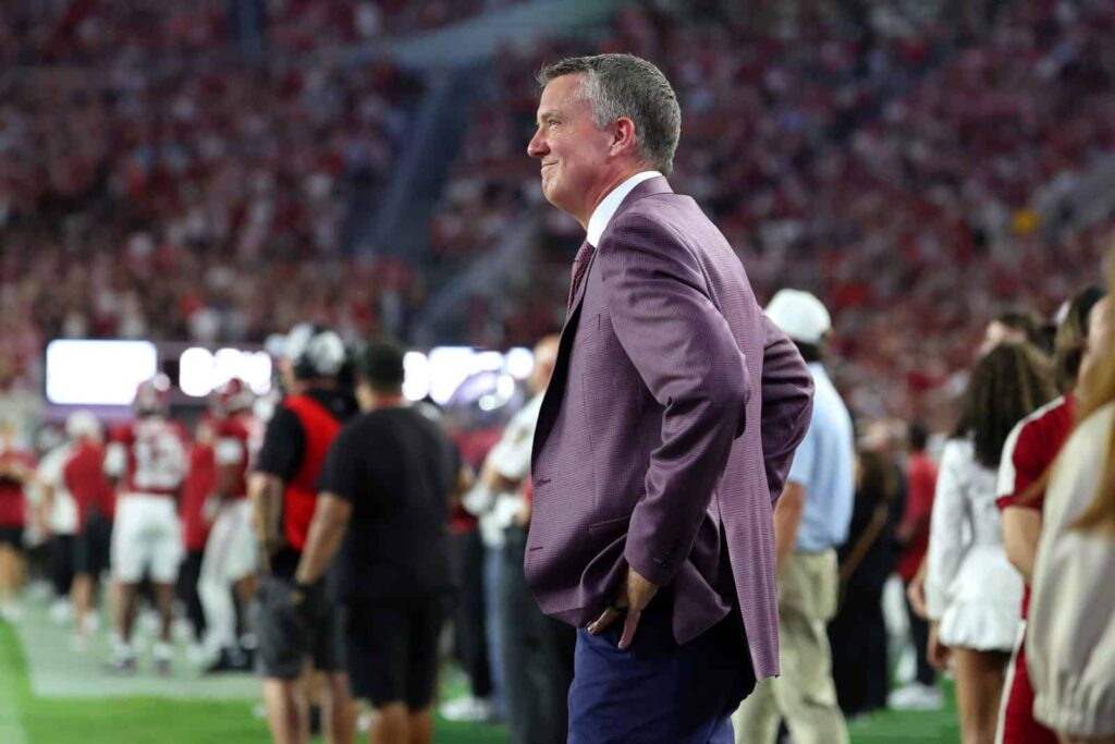 Alabama AD Greg Byrne calls for end to SEC Championship Game Greg Byrne