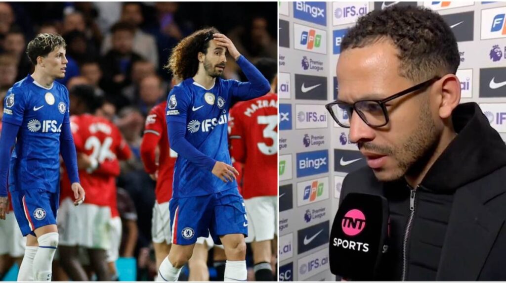 Chelsea Fans Have Slammed ‘Deluded’ Liam Rosenior After Man Utd Loss