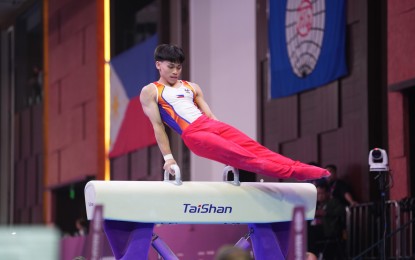 Eldrew Yulo: Difference between revisions Philippines