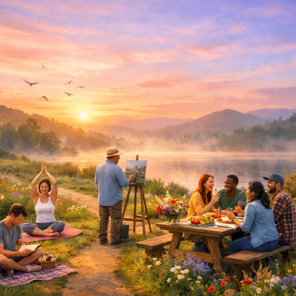 Explore New Pursuits and Passions Explore New Pursuits and Passions