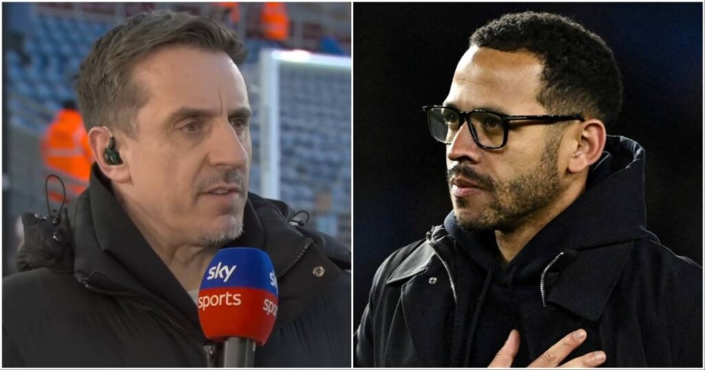 Gary Neville Slams Cucurella and Fernandez Amid Liam Rosenior Sacking