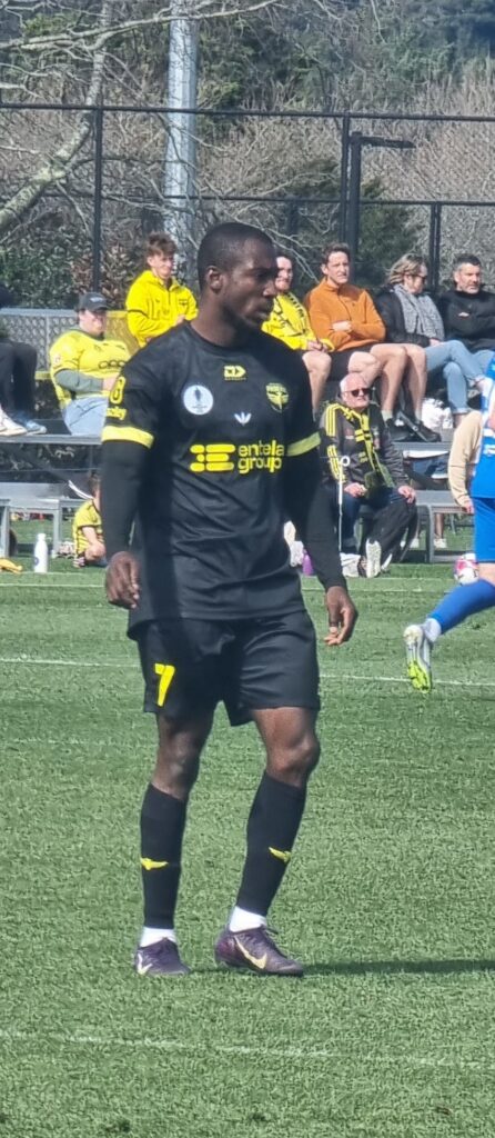 Ifeanyi Eze: Difference between revisions