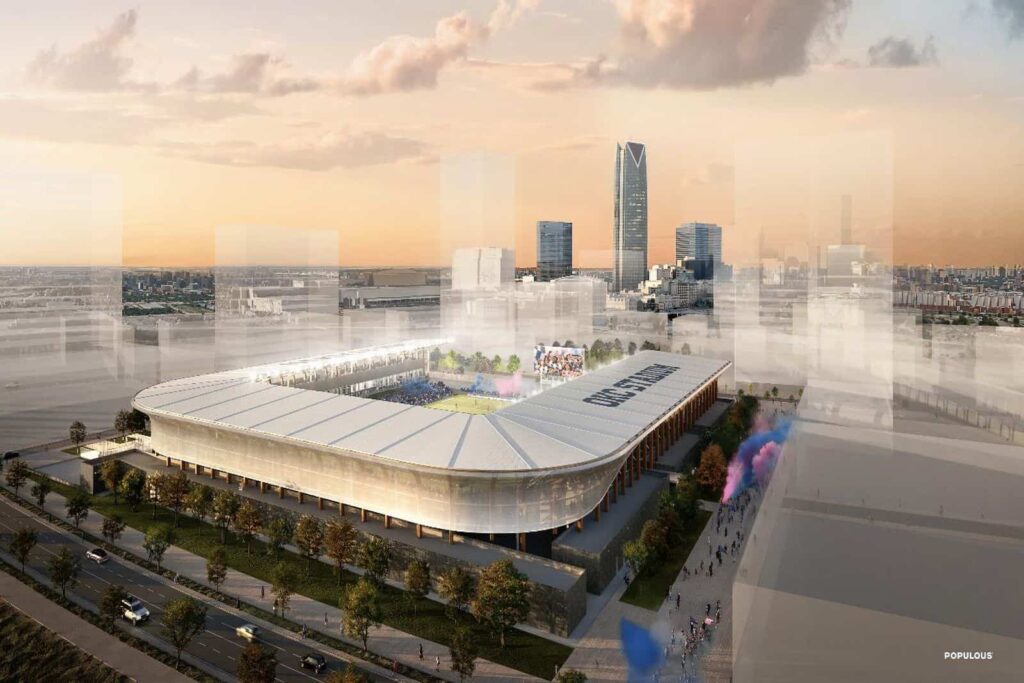 UFL to expand to Oklahoma City in 2028 New OKC Stadium