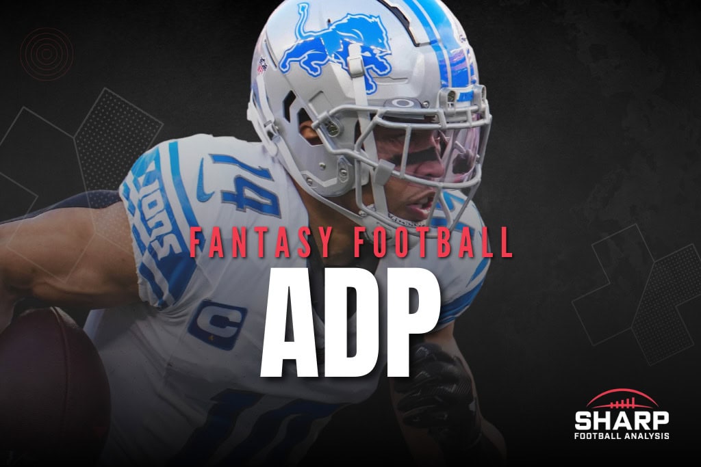 Underdog Best Ball ADP 2026: Half-PPR Fantasy Draft Position 2025 Fantasy Football ADP