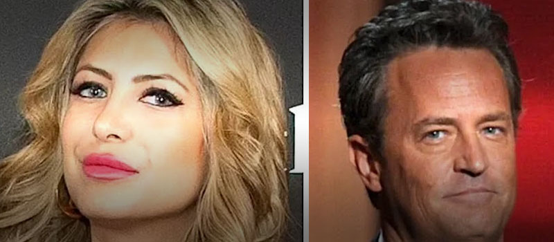 ‘Ketamine Queen’ Off to Prison for Supplying “Special K” to Matthew Perry logo