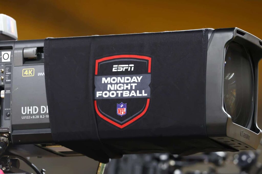 2026 NFL Monday Night Football Schedule 2026 NFL Monday Night Football Schedule