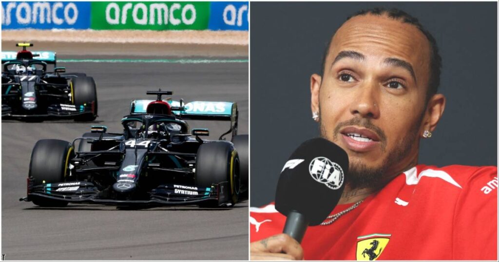 F1 Driver Claims Lewis Hamilton Almost Made Him Quit F1 Driver Claims Lewis Hamilton Almost Made Him Quit