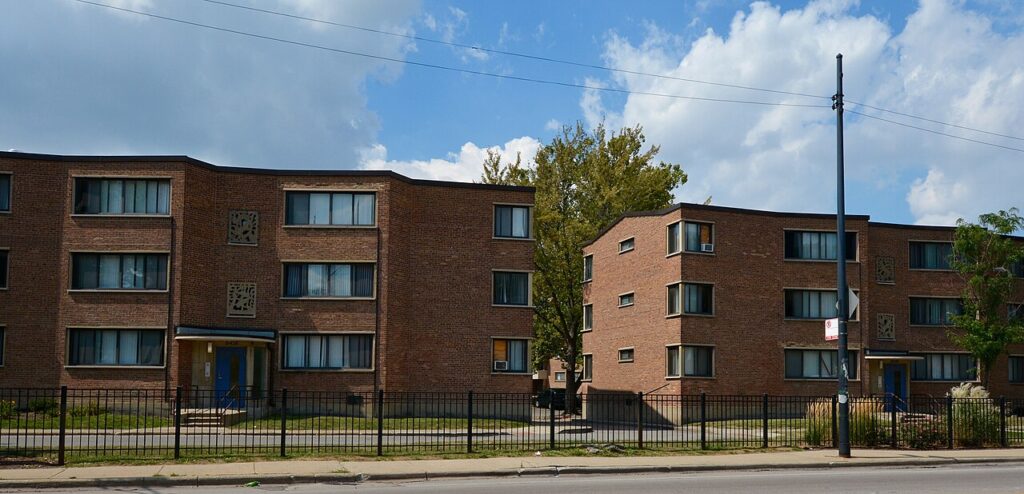 Parkway Garden Homes: Difference between revisions