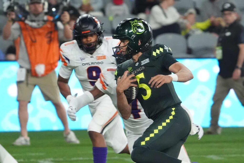 UFL Playoff Schedule: 2026 Semifinal game matchups, TV