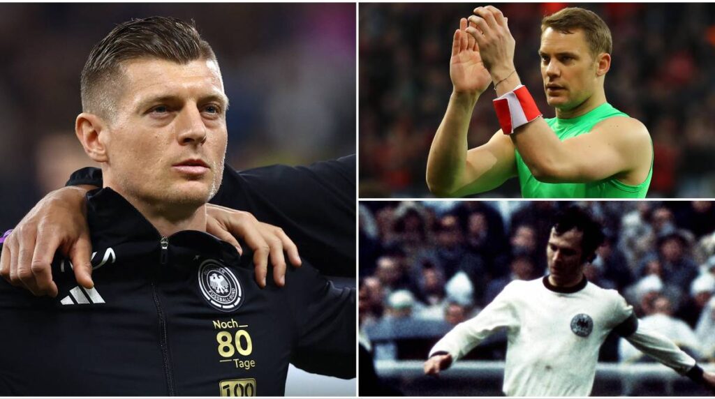 25 Greatest German Players in Football History [Ranked]