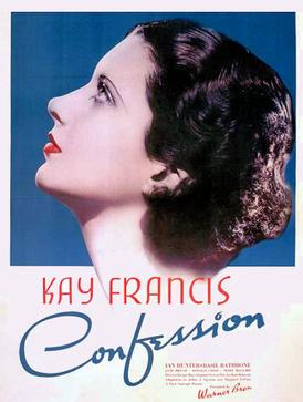 Confession (1937 film): Difference between revisions Confession (1937 film): Difference between revisions