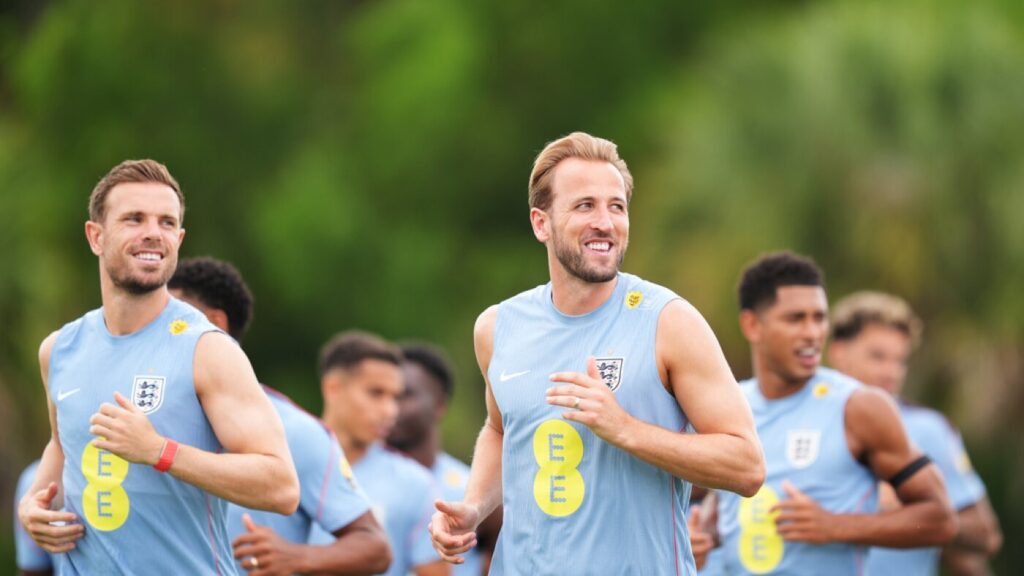 Police investigate theft of England equipment at World Cup, 2 people in custody : NPR Police investigate theft of England equipment at World Cup, 2 people in custody : NPR