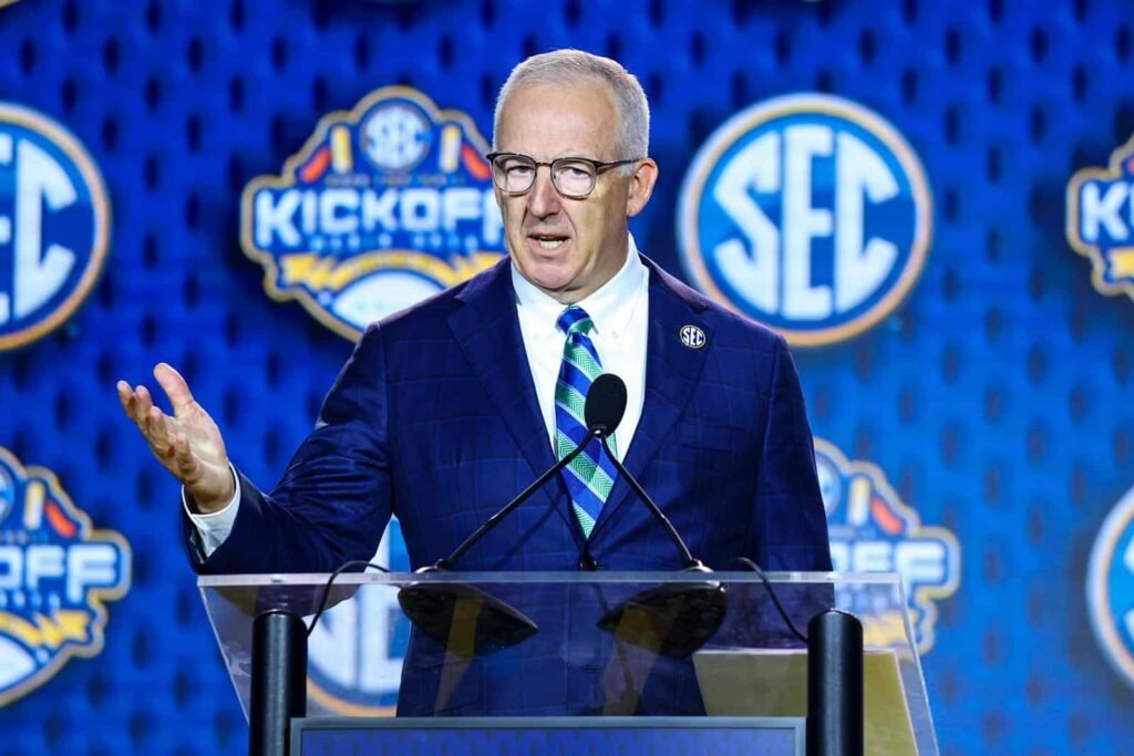 Greg Sankey