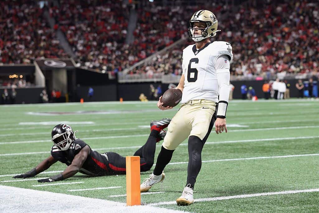 NFL Team Scoring Per Drive & 2026 Regression Candidates Tyler Shough should lead an improved Saints offense in 2026.