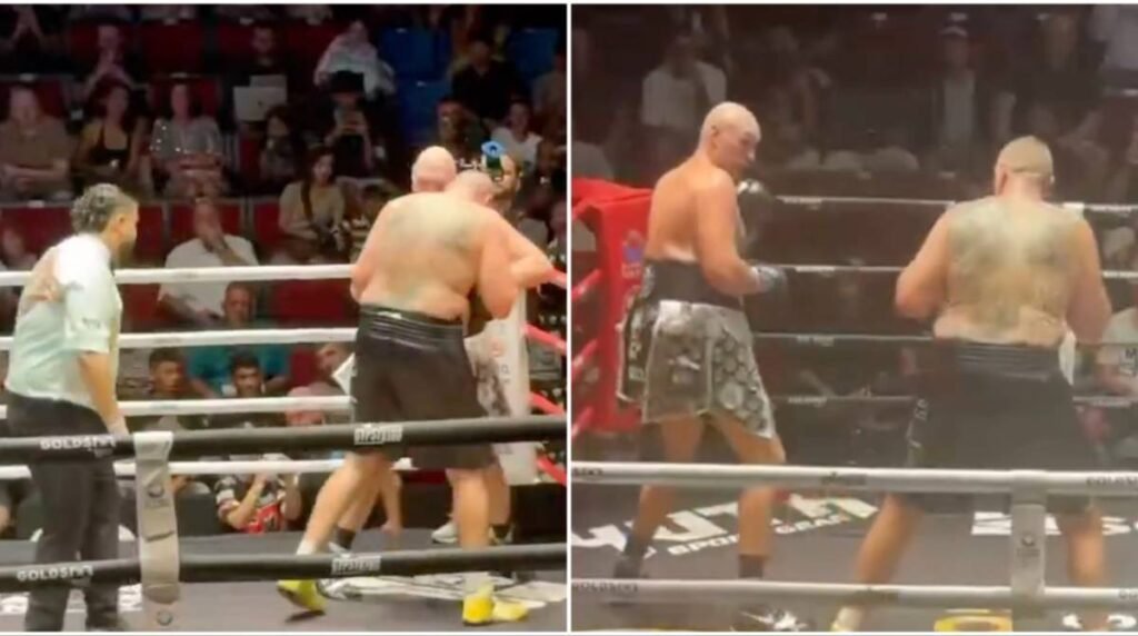 Tyson Fury Looks Sluggish in Untelevised Fight vs Mariusz Wach Tyson Fury Looks Sluggish in Untelevised Fight vs Mariusz Wach