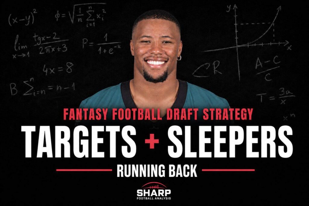 Rich Hribar's fantasy football draft strategy for 2026.