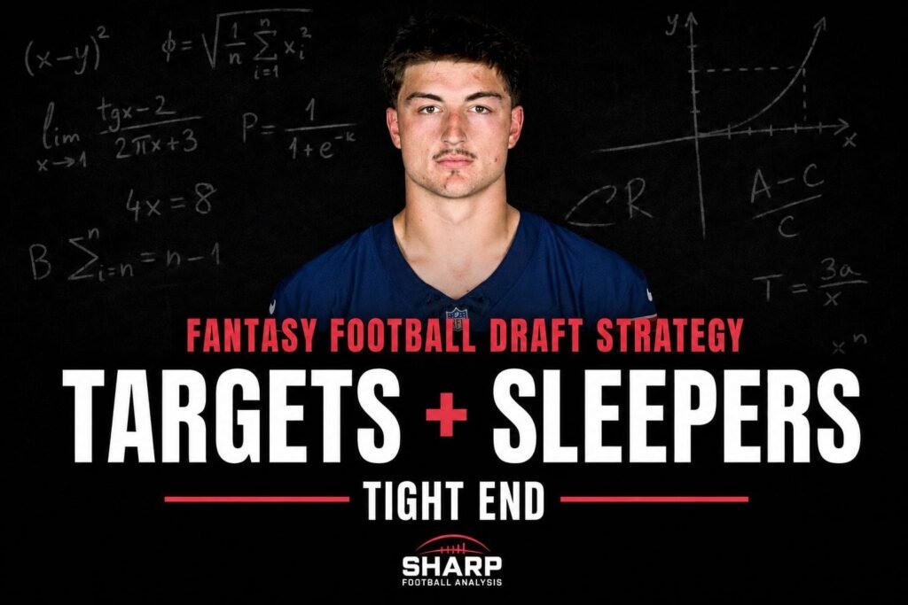 Rich Hribar's fantasy football draft strategy for 2026.