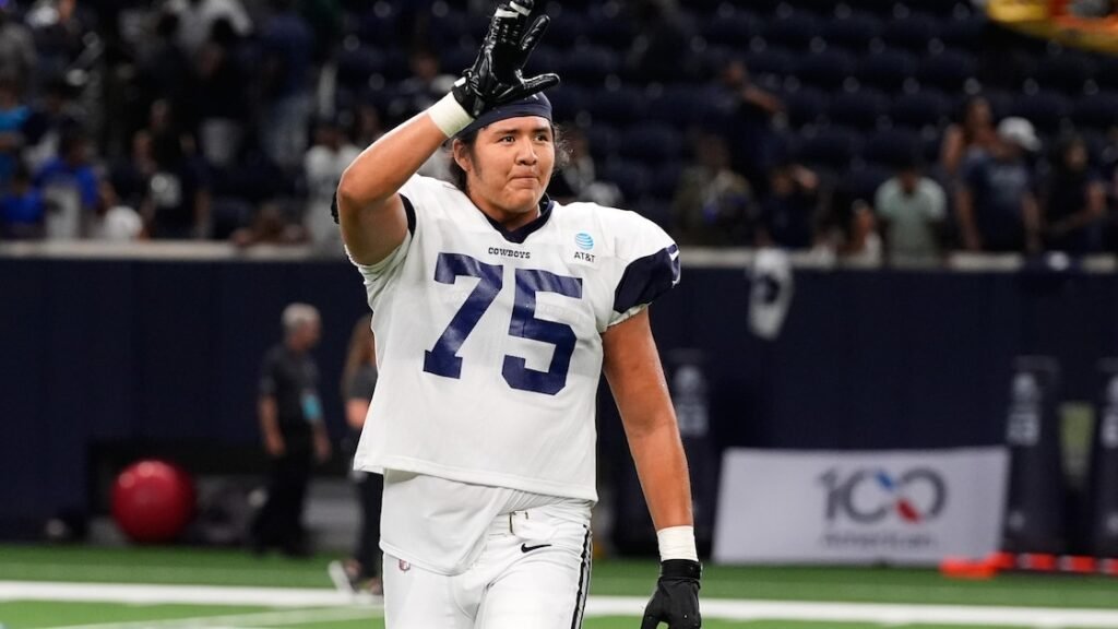 Cowboys Waive Shiyazh Pete After Viral Video of Locker Room Speech During NFL Preseason