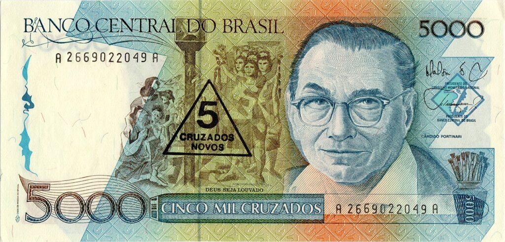 Brazilian cruzado novo: Difference between revisions Brazilian cruzado novo: Difference between revisions