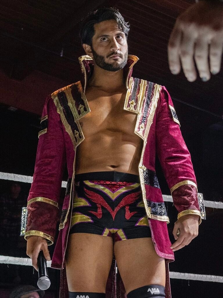Mansoor (wrestler): Difference between revisions