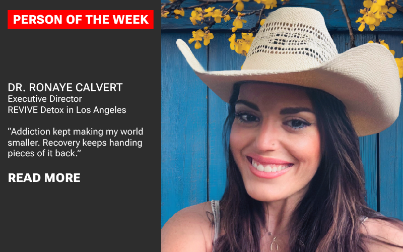 Person of the Week: Dr. Ronaye Calvert logo