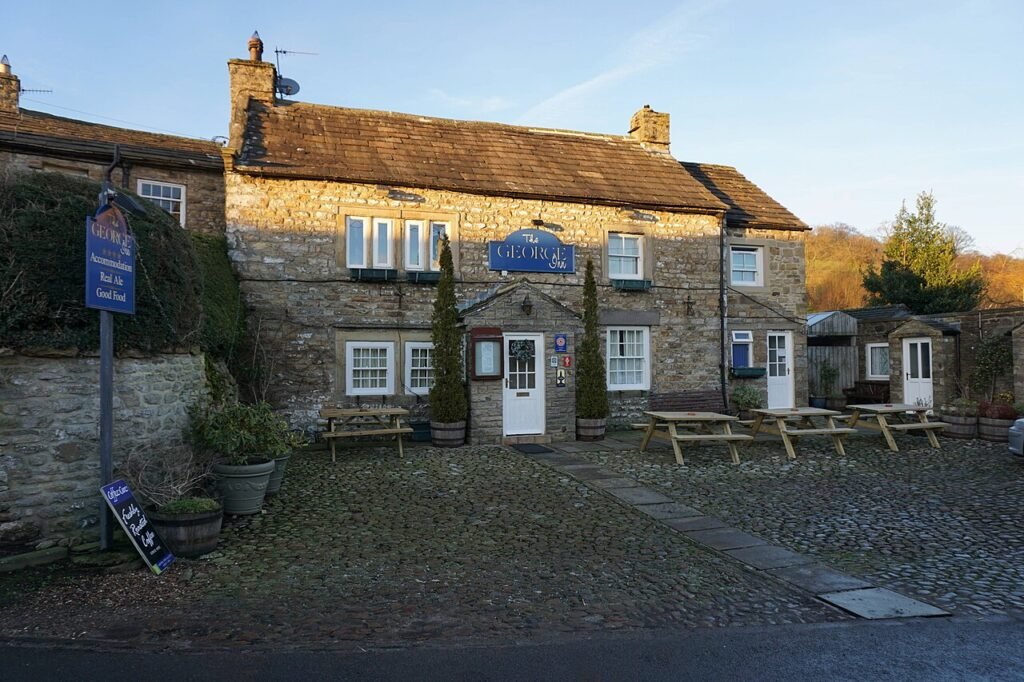 The George Inn, Thoralby: Difference between revisions