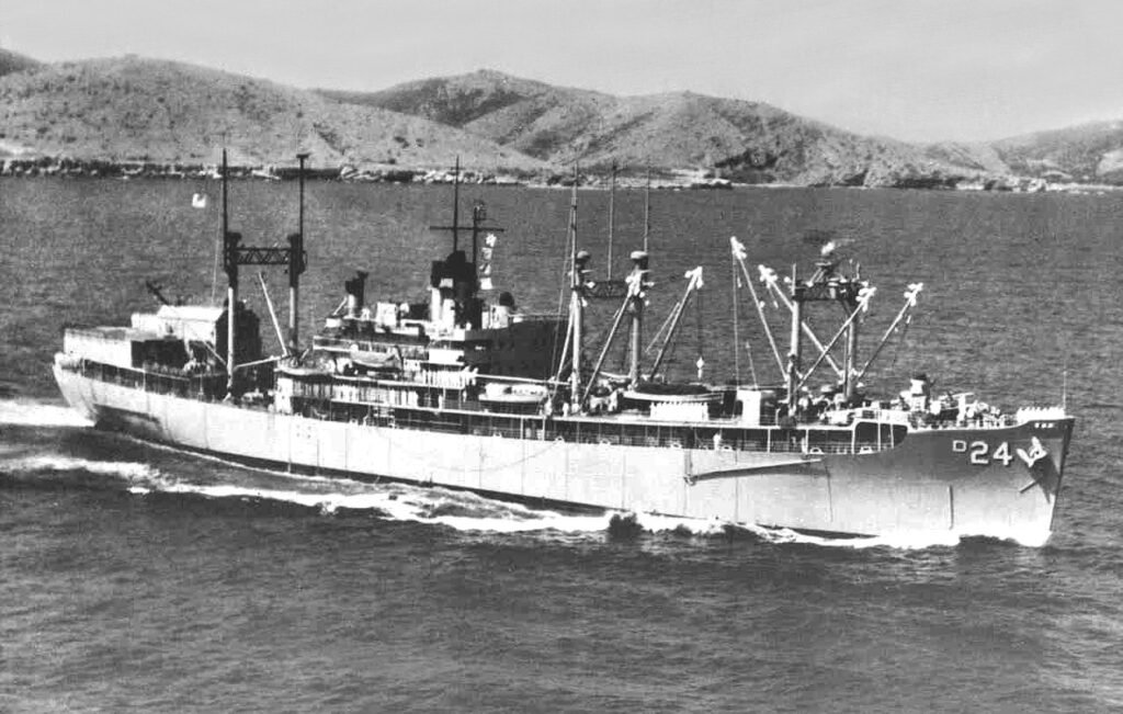 USS Everglades