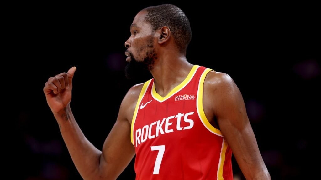 Kevin Durant Responds to Mat Ishbia's Regret Over Suns' Trade for Star, '#blameKD'